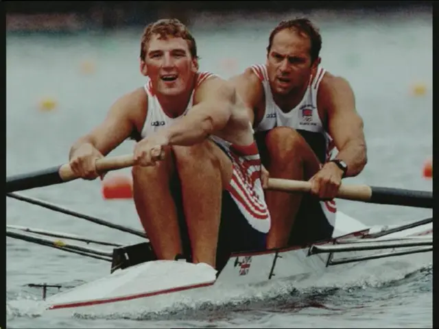 Matthew Pinsent and Steve Redgrave