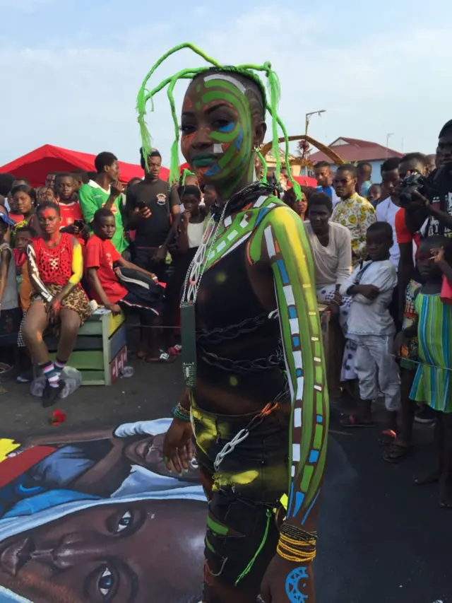 Accra art festival growing in popularity