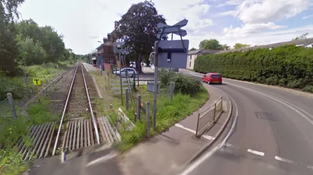 Melton railway station