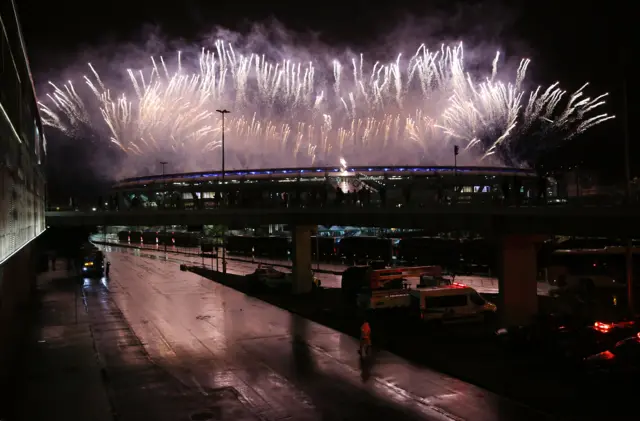 Rio closing ceremony