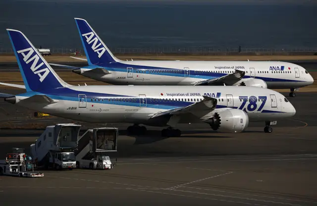 787 Dreamliners