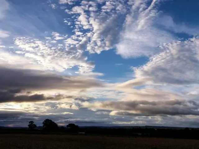 Sky over Berrington