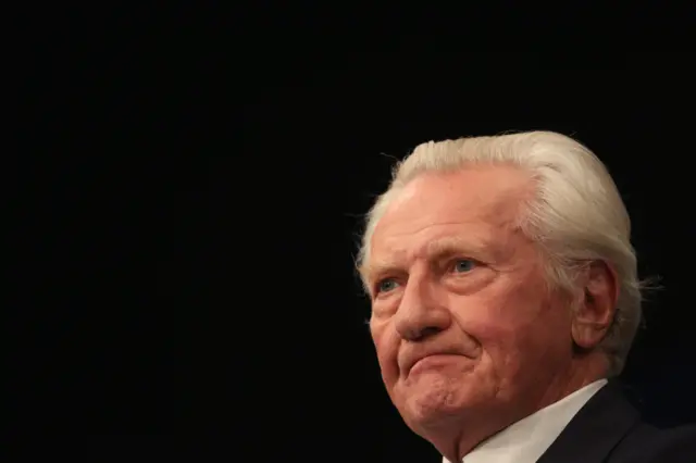 Lord Michael Heseltine