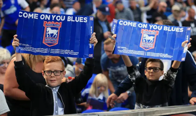 Ipswich Town fans