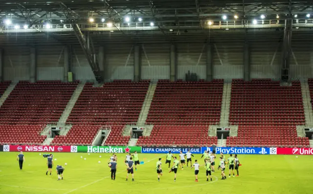 Hapoel Beer Sheva's Turner Stadium