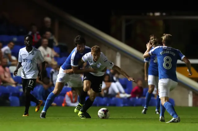 Peterborough v Swansea City