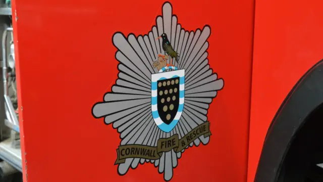 Fire engine door