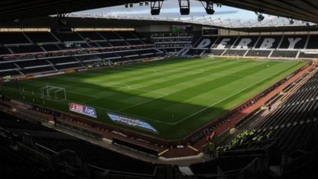 Derby County Football Club's iPro Stadium