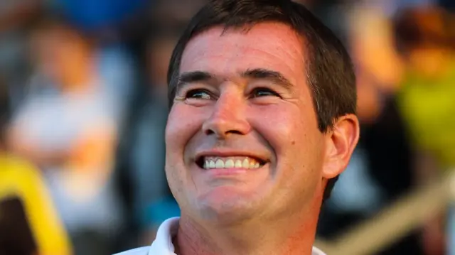 Nigel Clough