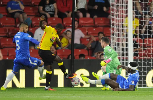 Ighalo scores for Watford