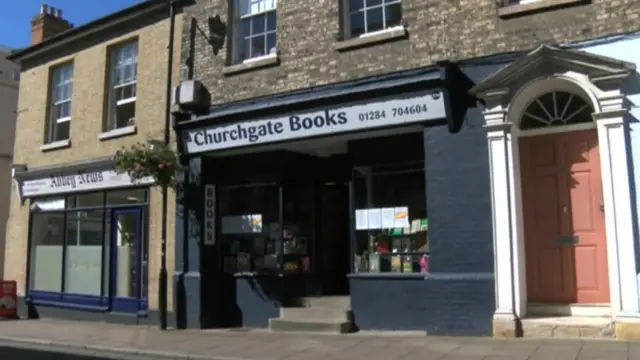 Churchgate Bookshop