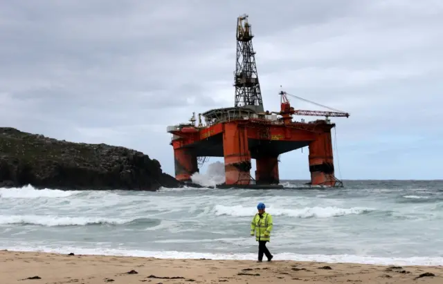 Transocean Winner oil rig