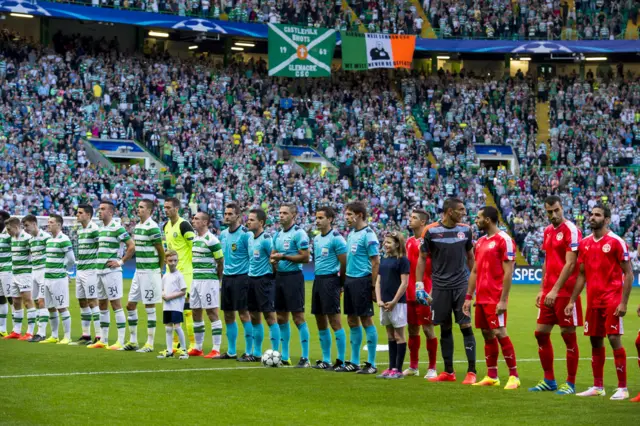 Celtic v Hapoel Beer Sheva