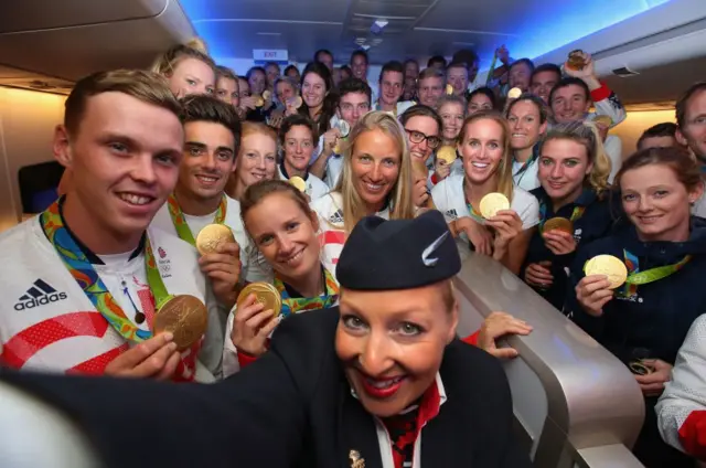 Pic: Alex Livesey/Getty Images for British Airways