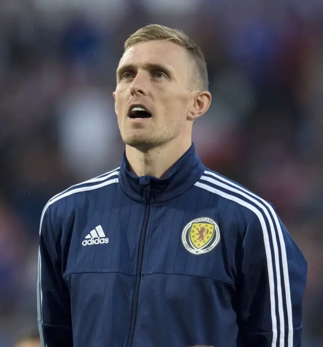 Darren Fletcher could well resume the Scotland captaincy role in the forthcoming campaign