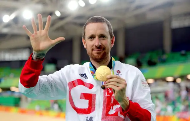 Sir Bradley Wiggins. Pic: Pa