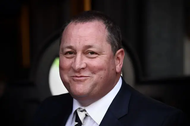 Mike Ashley