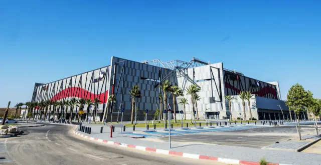 Beer Sheva's Turner Stadium