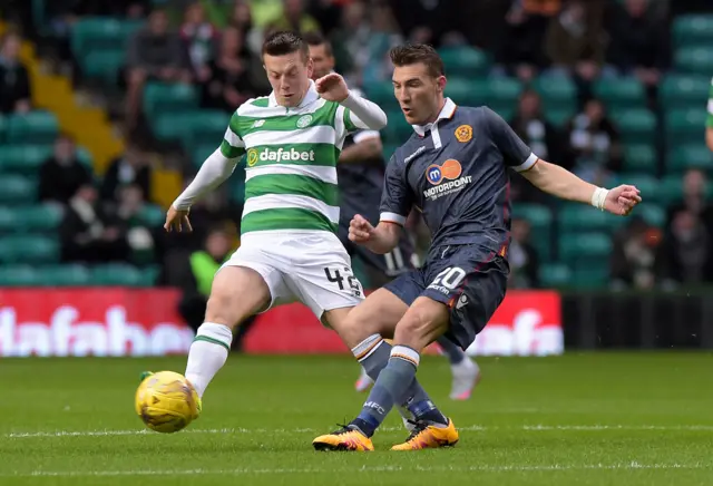 Callum McGregor (left)