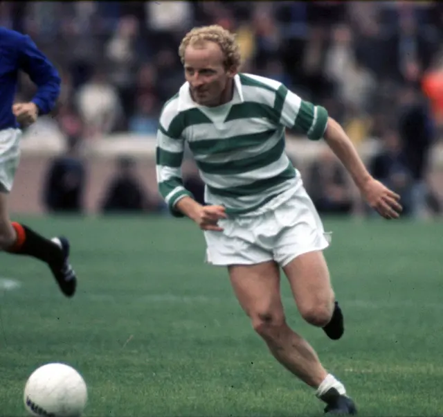 Celtic's Jimmy Johnstone