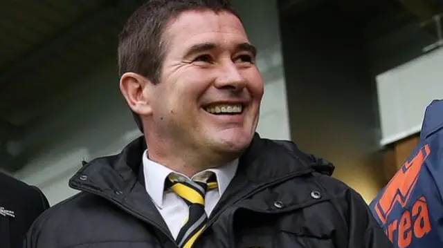 Nigel Clough