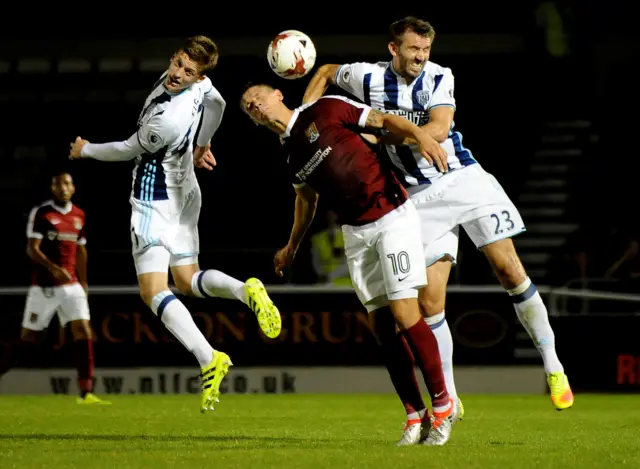 Northampton v West Brom