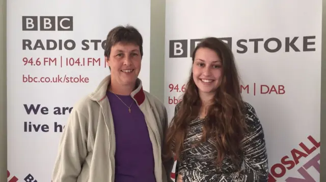 Jackie and Carrie Ambler who set up and run the shelters