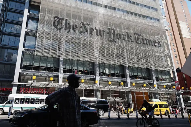 NY Times building