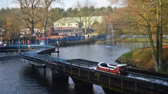 Log flume