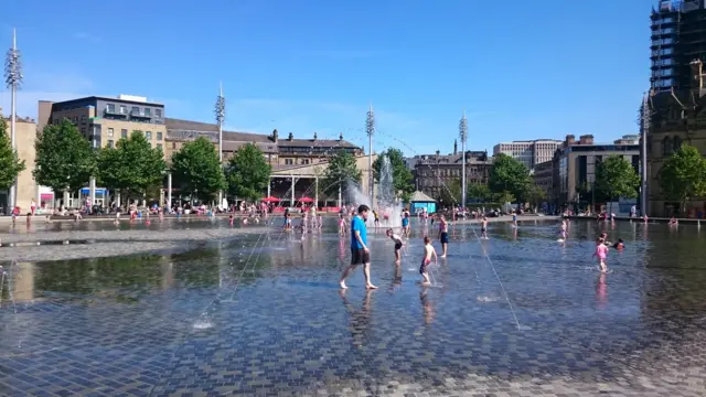 Centenary square