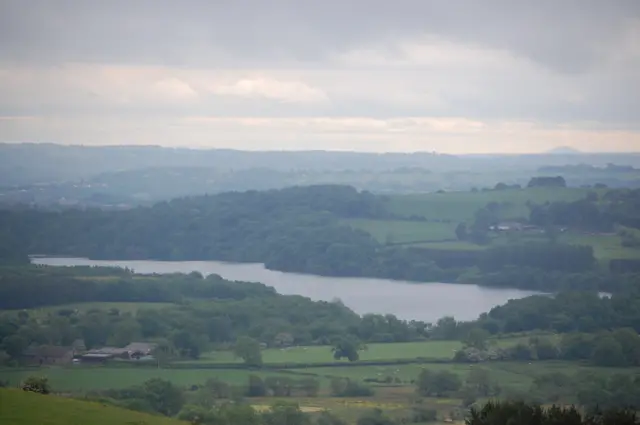 Open water in the Staffordshire Moorlands