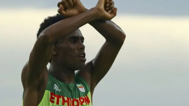 Feyisa Lilela