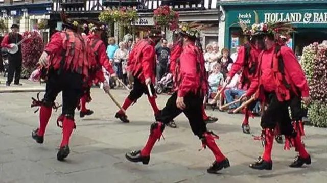 Morris dancers