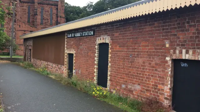 Abbey railway station