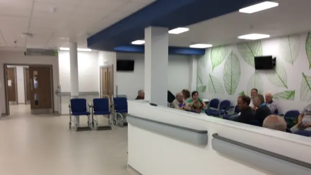 Waiting room