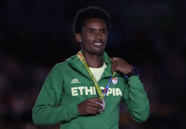 Feyisa Lilesa