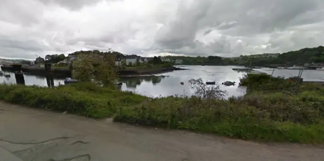 Hooe Lake. Pic: Google