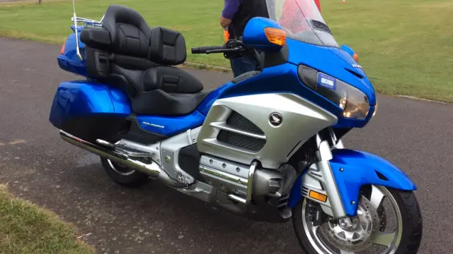 Honda Goldwing motorcycle