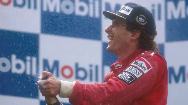 Ayrton Senna