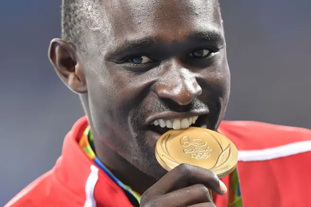 David Rudisha