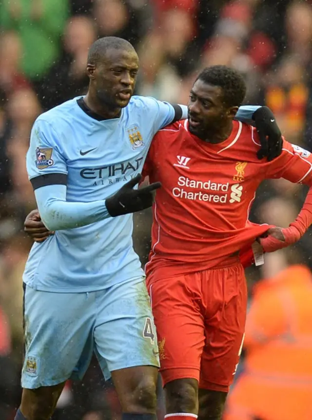 Yaya and Kolo Toure