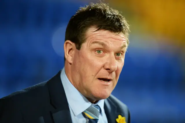 St Johnstone boss Tommy Wright