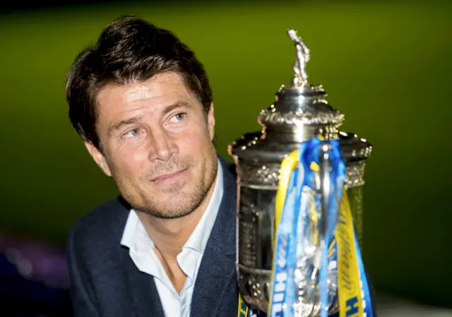 Former Rangers star Brian Laudrup