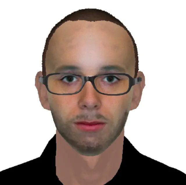 E-fit of man wanted in connection with rape