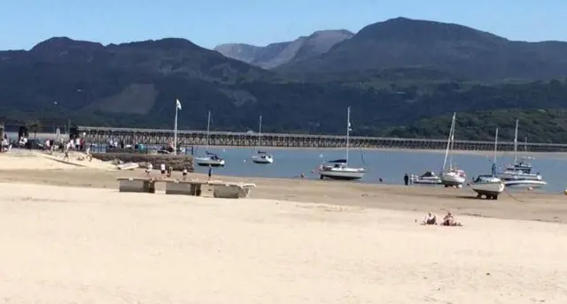 Barmouth beach