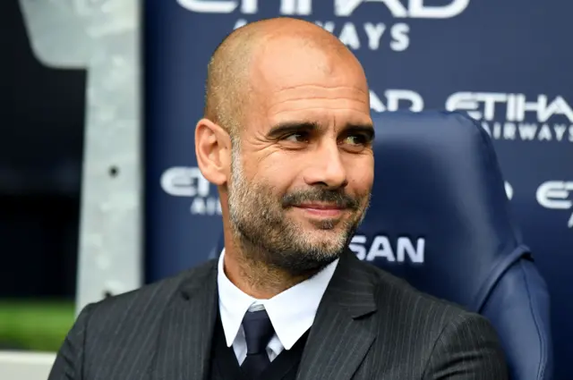 Pep Guardiola