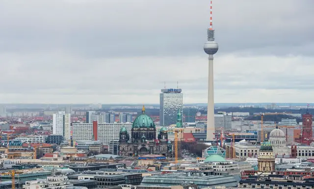 Berlin skyline