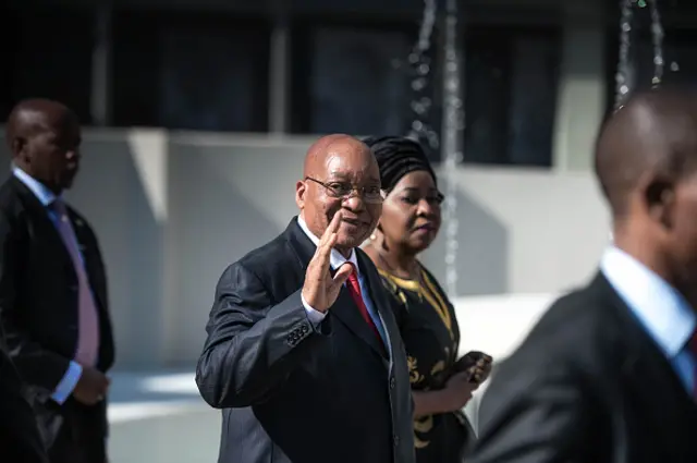 Jacob Zuma