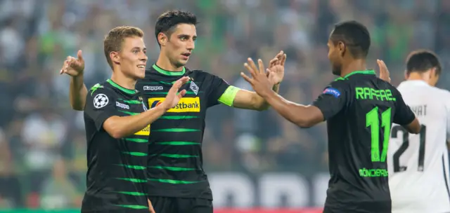 Borussia Monchengladbach will face Celtic in Group C