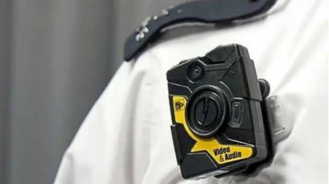 Body camera - generic image